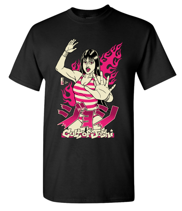Cult of Joshi T-Shirt by Sei Ozawa (Preorder)